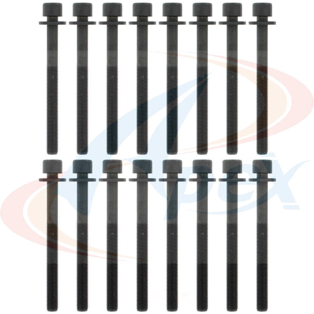 APEX Automobile Parts Inc AHB564 Engine Cylinder Head Bolt Set