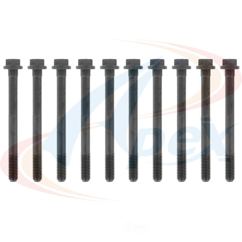 APEX Automobile Parts Inc AHB511 Engine Cylinder Head Bolt Set