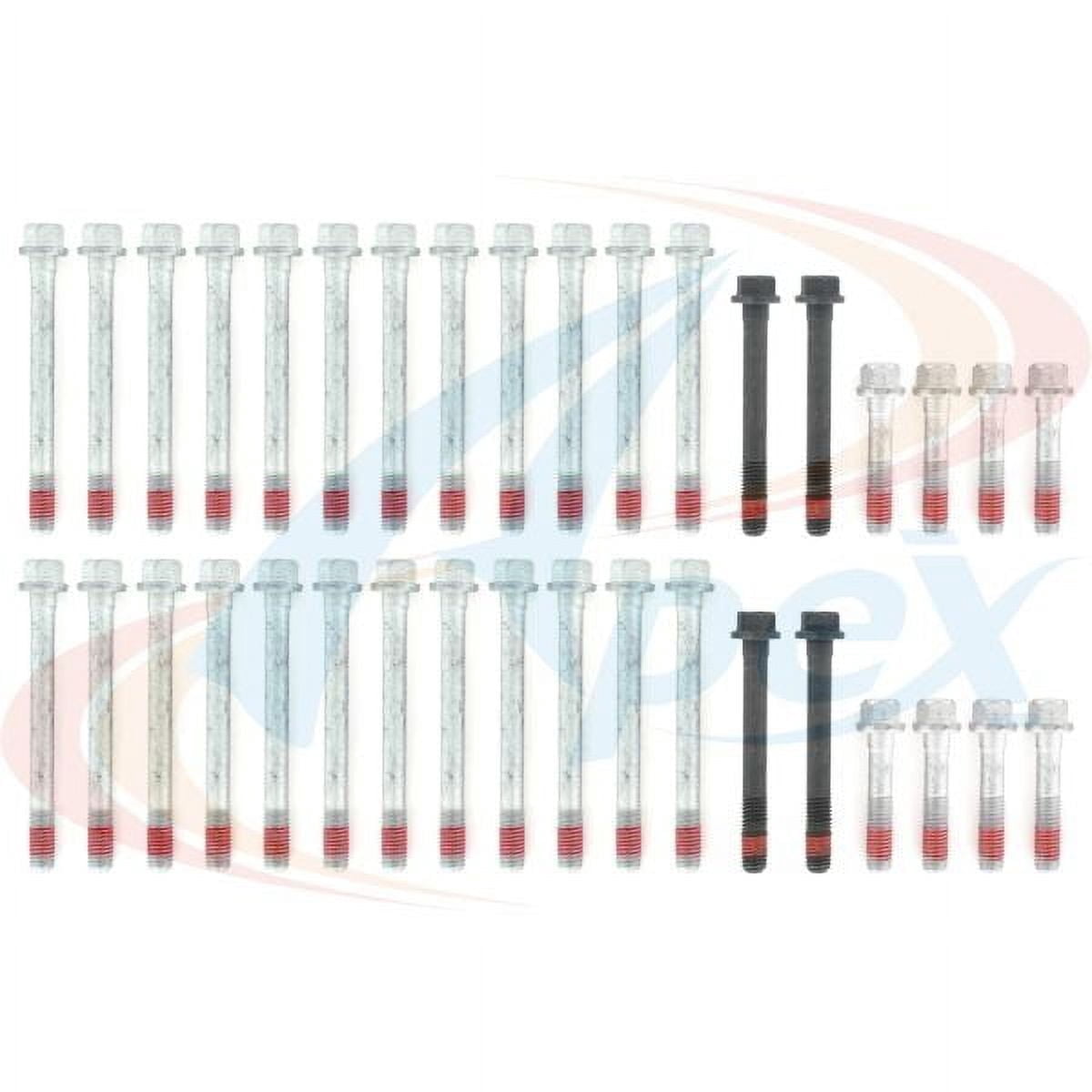 APEX Automobile Parts Inc Head Bolt Set