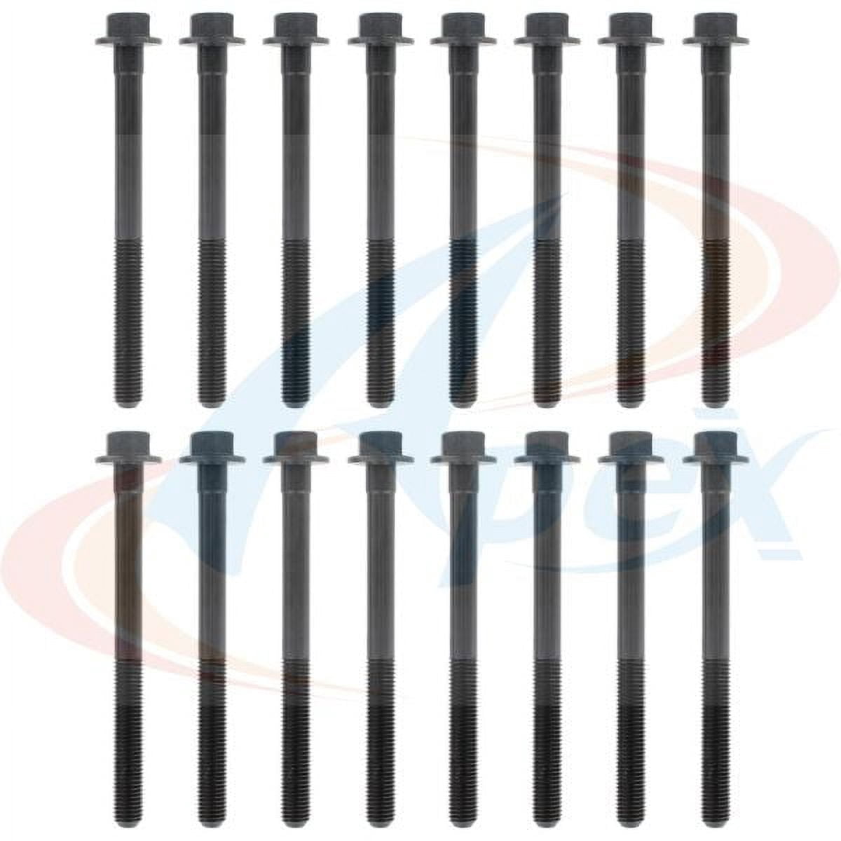 APEX Automobile Parts Inc Head Bolt Set