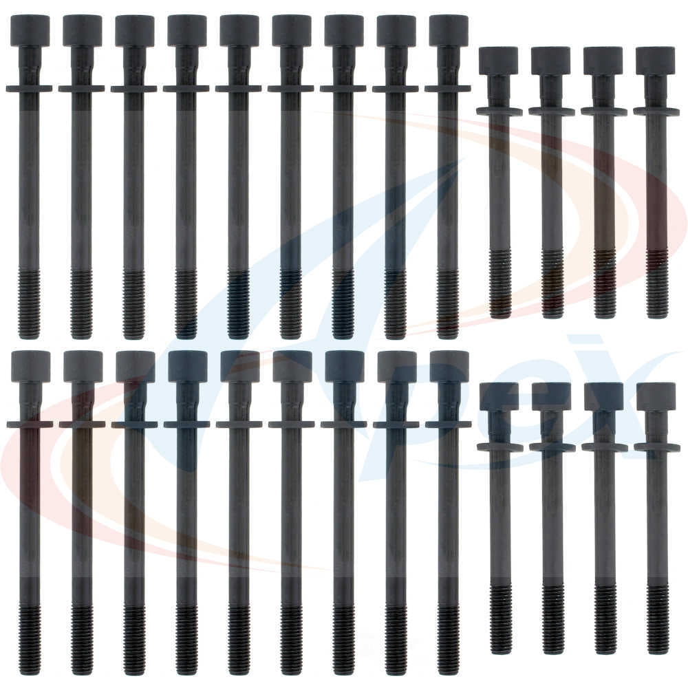 APEX Automobile Parts Inc AHB537 Engine Cylinder Head Bolt Set