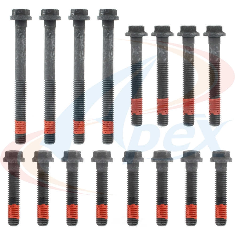 APEX Automobile Parts Inc AHB353 Engine Cylinder Head Bolt Set