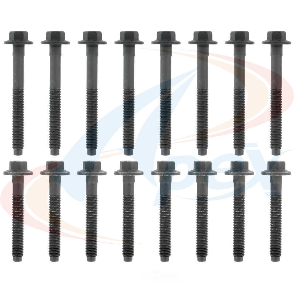 APEX Automobile Parts Inc AHB453 Engine Cylinder Head Bolt Set