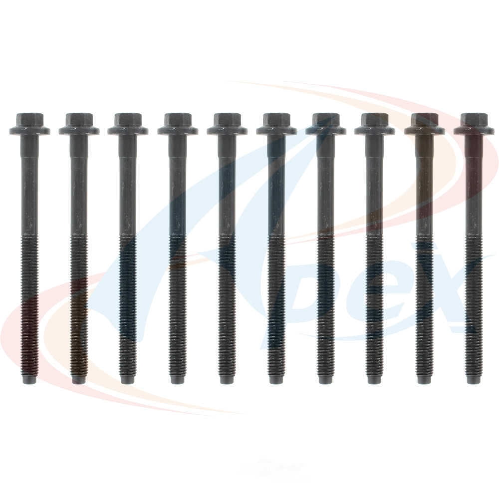 APEX Automobile Parts Inc AHB440 Engine Cylinder Head Bolt Set