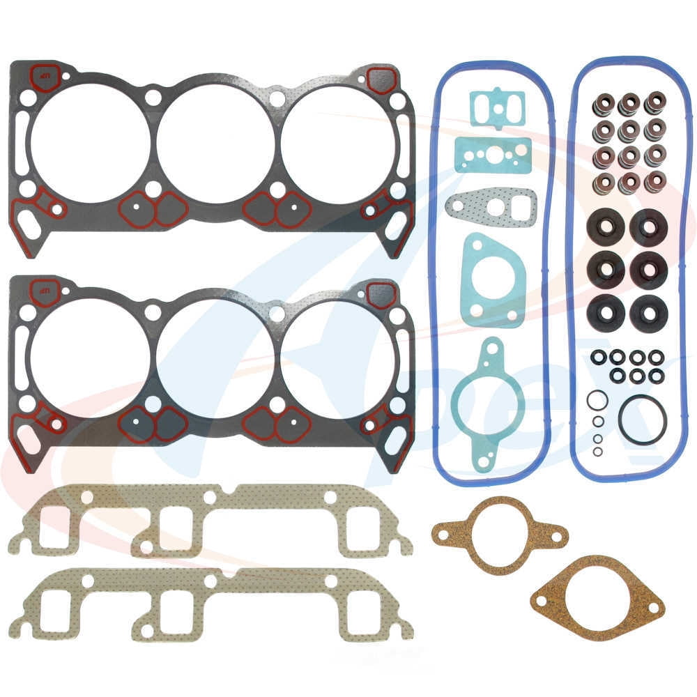 APEX Automobile Parts Inc AHS3109 Engine Cylinder Head Gasket Set