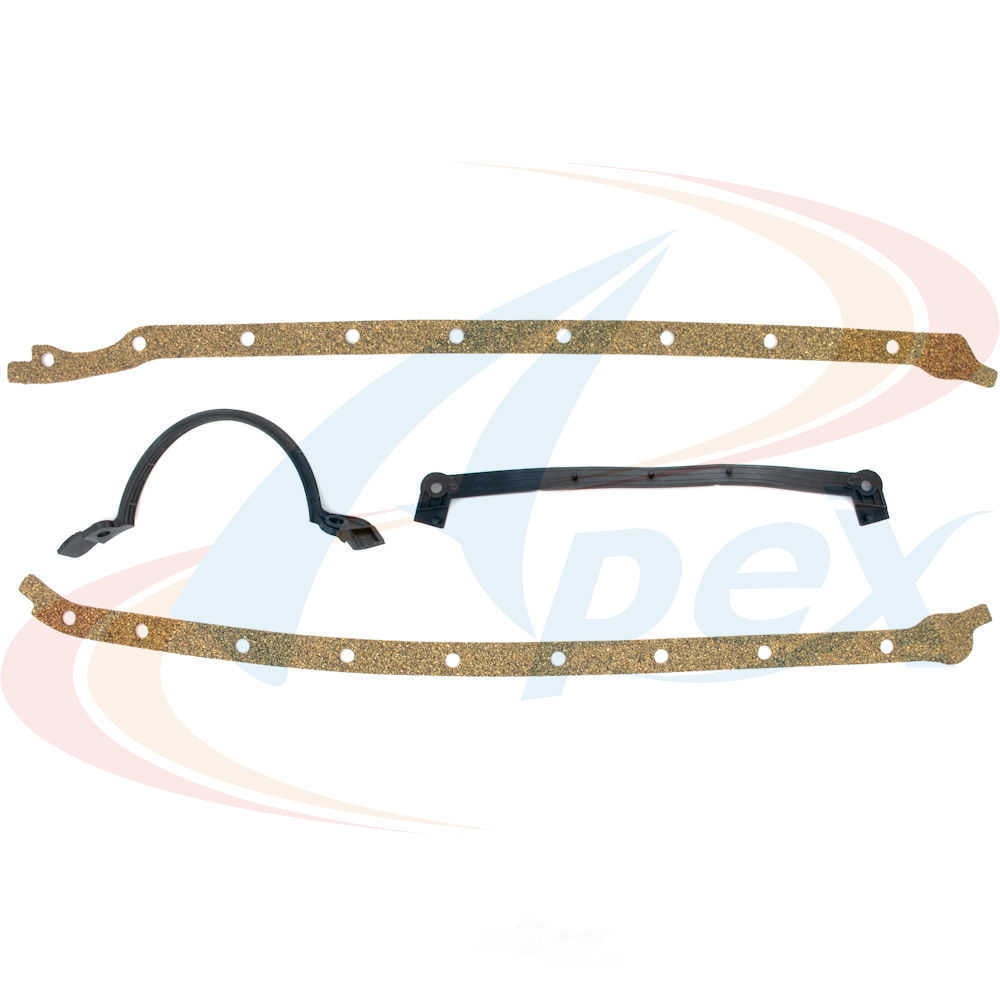 APEX Automobile Parts Inc AOP378 Engine Oil Pan Gasket Set