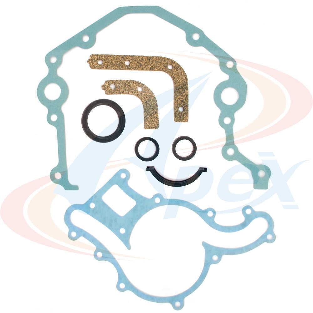 APEX Automobile Parts Inc ATC4580 Engine Timing Cover Gasket Set