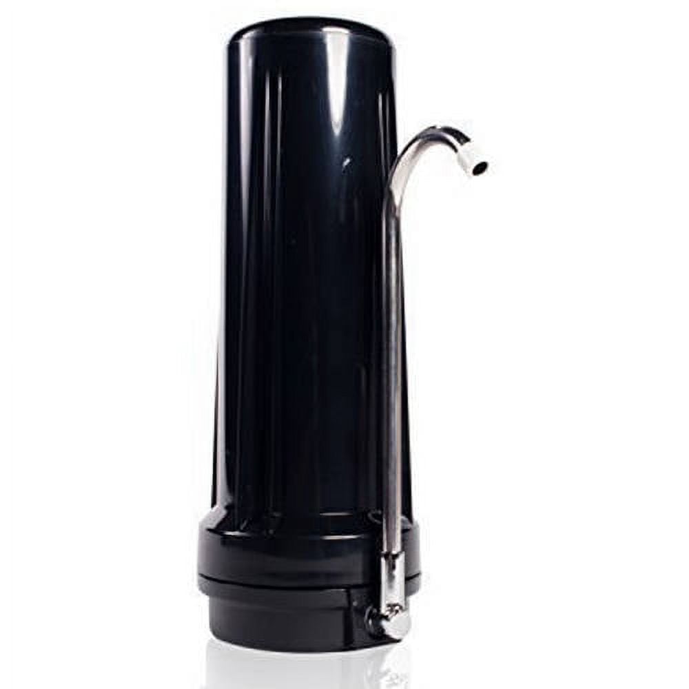APEX Countertop Drinking Water Filter - Alkaline (Black)