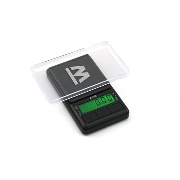 APEX Digital Mini Scale 100g x 0.01g Black