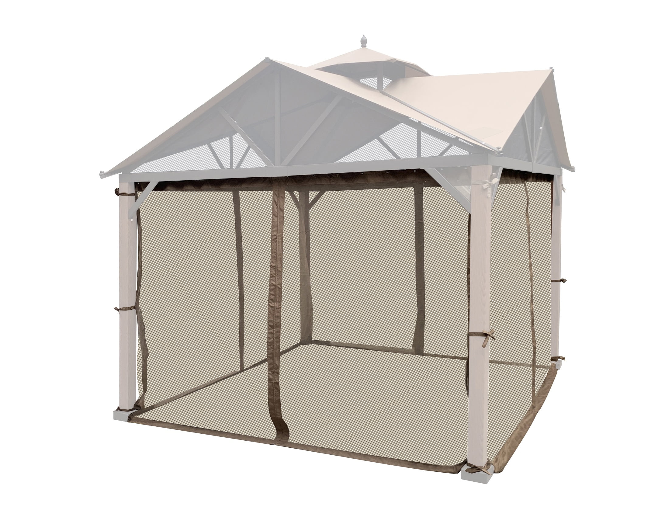 APEX GARDEN ​Replacement Canopy Top for Lowe's 10' x 12