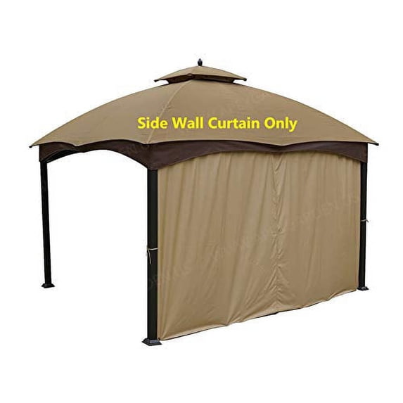 APEX GARDEN 12-ft Privacy Panel Curtain/Side Wall Sunshade (One Side Only)