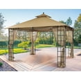 thumbnail image 1 of APEX GARDEN Melody II 10' x 12' Gazebo with Mosquito Net, 1 of 12