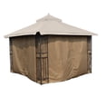 thumbnail image 1 of ​APEX GARDEN Privacy Curtain Set for 10' x 10' Gazebo, 1 of 6