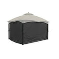 thumbnail image 1 of ​APEX GARDEN Privacy Curtain Set for 10' x 12' Gazebo, 1 of 7