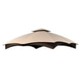 thumbnail image 1 of APEX GARDEN RIPSTOP Replacement Canopy Top for Lowe's Allen Roth 10'x12' Gazebo #GF-12S004BTO/GF-12S004B-1, 1 of 6