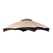 APEX GARDEN RIPSTOP Replacement Canopy Top for Lowes Allen Roth 10x12 Gazebo #GF-12S004BTO/GF-12S004B-1
