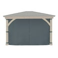 thumbnail image 1 of APEX GARDEN ​Replacement 4-sided Curtain for 11 ft. x 13 ft. Meridian Gazebo, 1 of 7