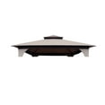 thumbnail image 1 of ​APEX GARDEN Replacement Canopy Top for Andrews/Manilla 8' x 8' Soft Top Gazebo Model# L-GZ375PST (Fabric Top Only), 1 of 4