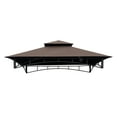 thumbnail image 1 of APEX GARDEN Replacement Canopy Top for Hampton Bay Heathermoore Model #L-GG034PST 8 ft. x 5 ft. Grill Gazebo, 1 of 4