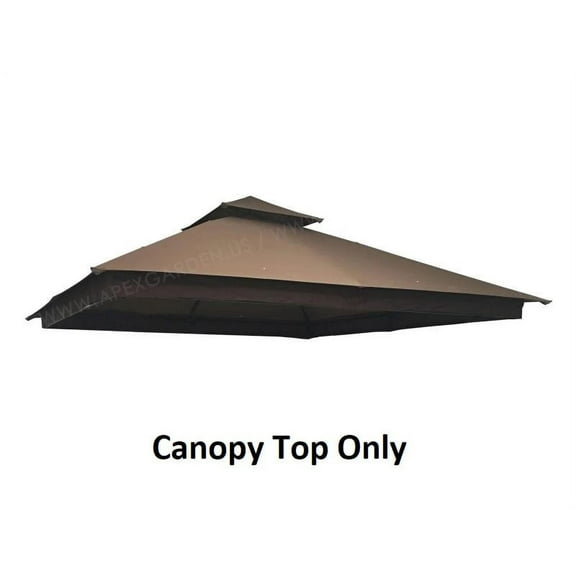 APEX GARDEN Replacement Canopy Top for Harmony 10' x 10' Gazebo