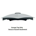thumbnail image 1 of APEX GARDEN Replacement Canopy Top for Lowe's Allen Roth 10' x 12' Gazebo #TPGAZ17-002 (Canopy Top Only), 1 of 1