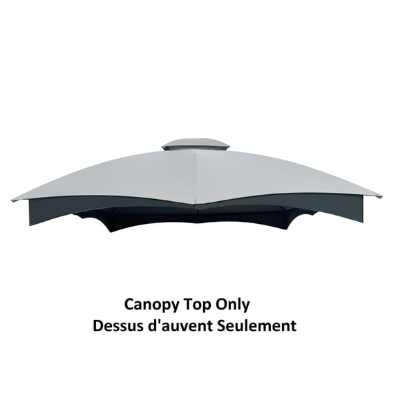 APEX GARDEN Replacement Canopy Top for Lowe's Allen Roth 10' x 12' Gazebo #TPGAZ17-002 (Canopy Top Only)