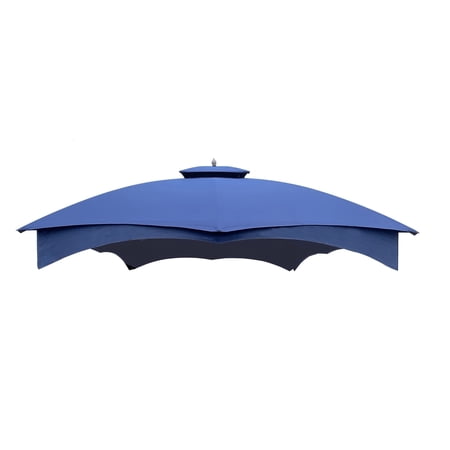 APEX GARDEN Replacement Canopy Top for Lowe's Allen Roth 10'x12' Gazebo #GF-12S004BTO/GF-12S004B-1