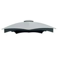 thumbnail image 1 of ​APEX GARDEN Replacement Canopy Top for Lowe's Allen Roth 10'x12' Gazebo #GF-12S004BTO/GF-12S004B-1, 1 of 5