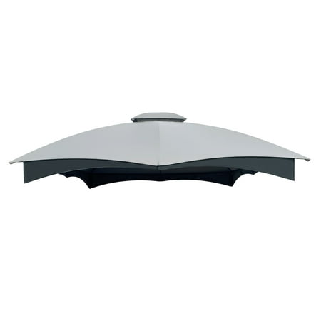 APEX GARDEN Replacement Canopy Top for Massillon / Turnberry 10' x 12' Gazebo Model #L-GZ933PST / L-GZ933PCO-L