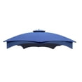 thumbnail image 1 of ​​APEX GARDEN Replacement Canopy Top for Massillon / Turnberry 10' x 12' Gazebo Model #L-GZ933PST / L-GZ933PCO-L, 1 of 4