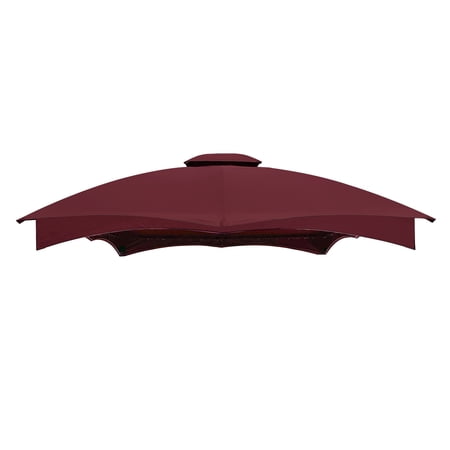 APEX GARDEN Replacement Canopy Top for Massillon / Turnberry 10' x 12' Gazebo Model #L-GZ933PST / L-GZ933PCO-L