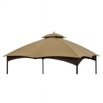 APEX GARDEN Replacement Canopy Top for Massillon / Turnberry 10' x 12' Gazebo Model #L-GZ933PST / L-GZ933PCO-L