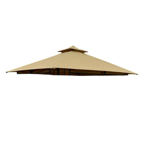 APEX GARDEN Replacement Canopy Top for Melody 10' x 12' Gazebo