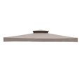 thumbnail image 1 of APEX GARDEN Replacement Canopy Top for Monterey 10' x 12' Gazebo #L-GZ288PST-4H / L-GZ288PST-4D, 1 of 6