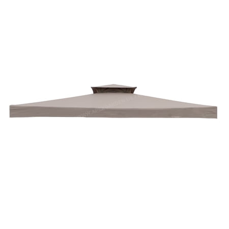 APEX GARDEN Replacement Canopy Top for Monterey 10' x 12' Gazebo #L-GZ288PST-4H / L-GZ288PST-4D
