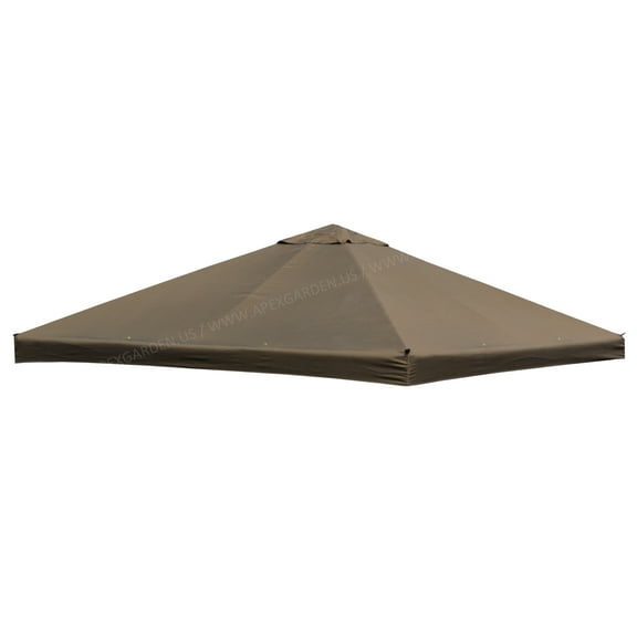 APEX GARDEN Replacement Canopy Top for Symphony 10' x 10' Single-Tier Gazebo (YH-20S067HD)