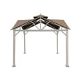 thumbnail image 1 of APEX GARDEN Replacement Canopy Top for The Lowe's Style Selections Gazebo Model #TPGAZ2307, 1 of 7