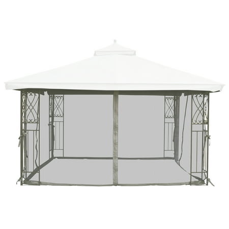 APEX GARDEN Replacement Mosquito Netting for 10' x 12' Gazebo
