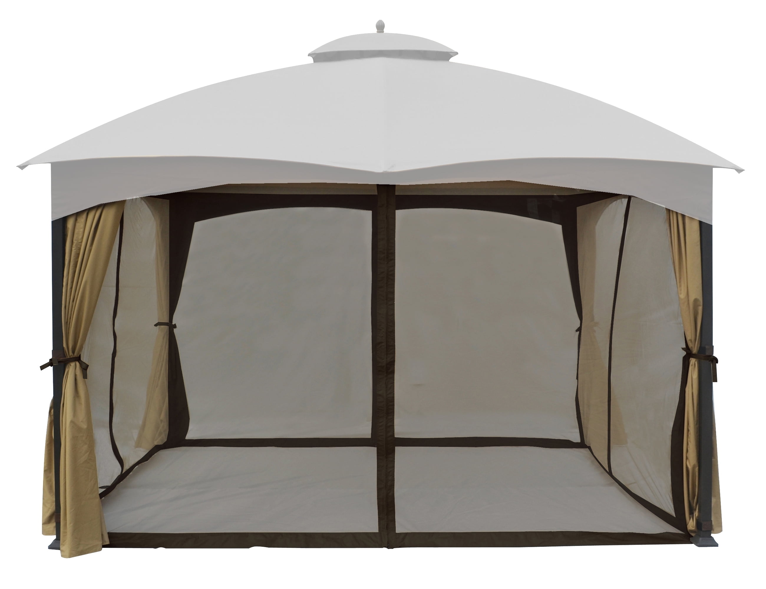 ​APEX GARDEN Replacement Mosquito Netting for 10' x 12' Gazebo