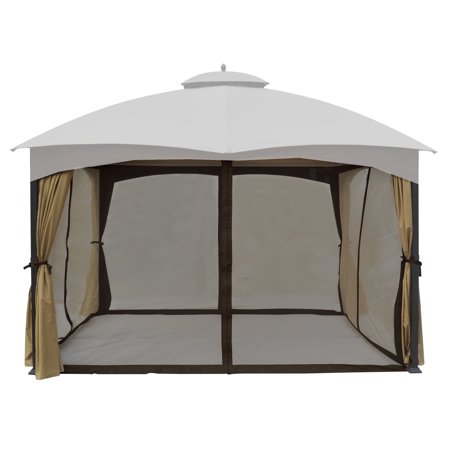 APEX GARDEN Replacement Mosquito Netting for 10' x 12' Gazebo