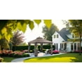 thumbnail image 1 of APEX GARDEN RosaBella 10' x 12' Gazebo with Mosquito Net, 1 of 12
