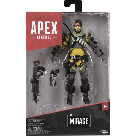 Apex Legends Mirage 6 Inch Action Figure
