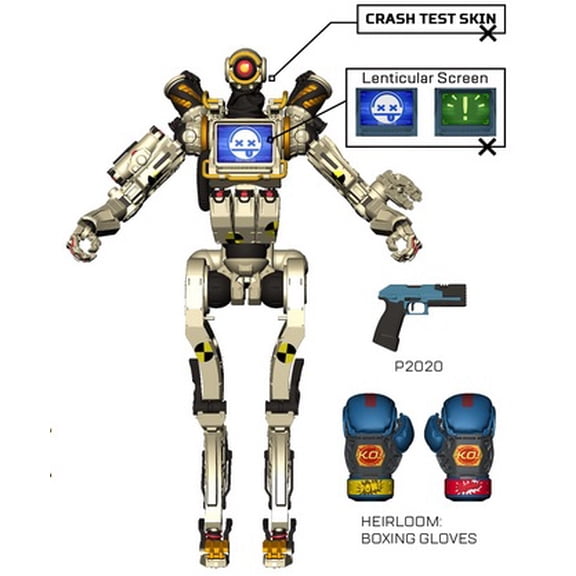 APEX LEGENDS SERIES 3 YOUNG BLOOD 6 INCH FIGURE