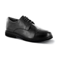thumbnail image 1 of Apex Lexington Cap Toe Men's Oxford Dress Shoe In Black, 1 of 4