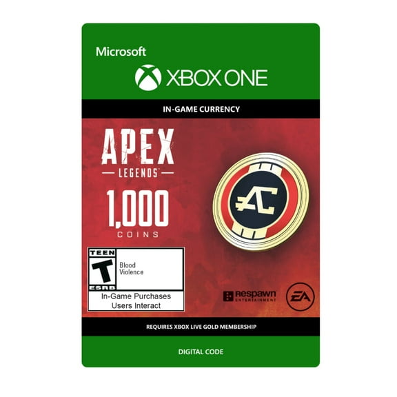 APEX Legends: 1000 Coins - Xbox One, Xbox Series X