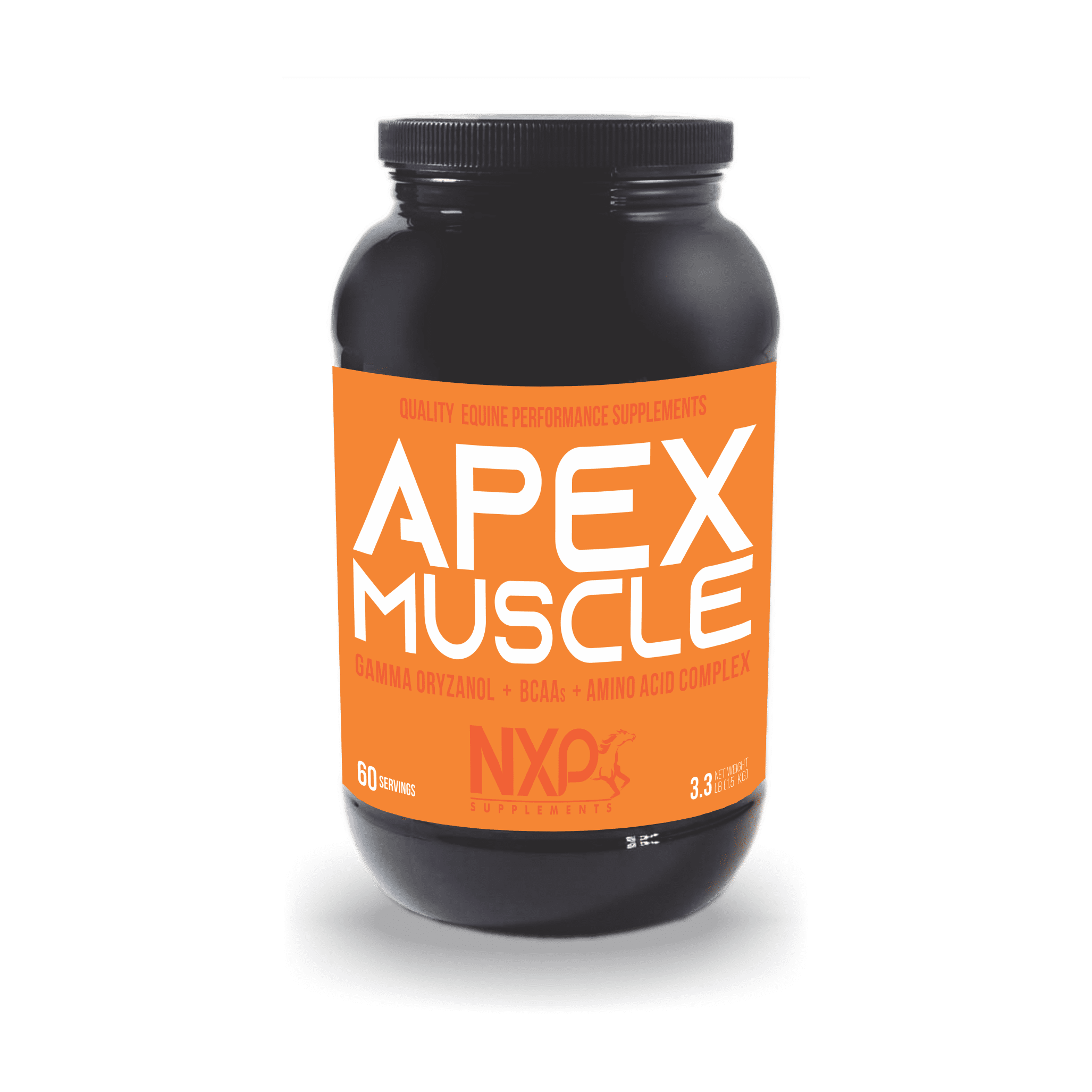 APEX Muscle & Strength Gamma Oryzanol BCAA Amino Acids Horse