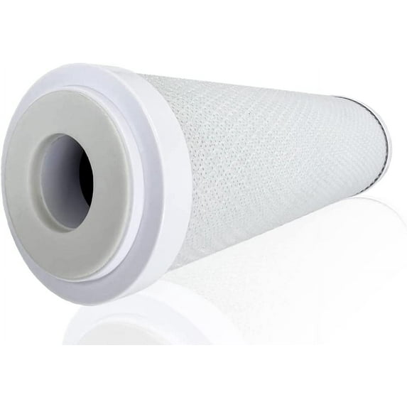 APEX RF-1010 Carbon Block Filter Cartridge, 9-3/4" x 2-7/8", 5 Micron
