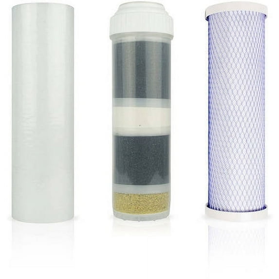 Replacement Filter Pack for Apex 3 - Stage Under the Counter Water System - Lead Removal (ASIN : B00V90ERPE)