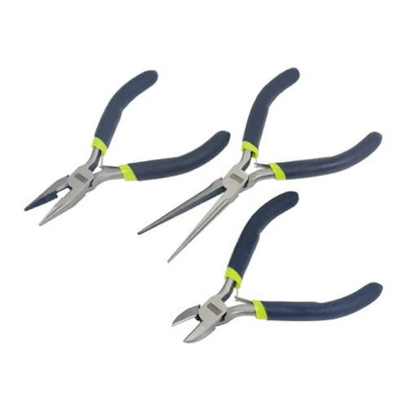 APEX TOOL GROUP-ASIA 213194 Master Mechanic 3Piece Mini Pliers