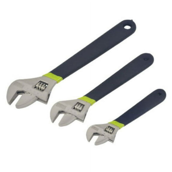 APEX TOOL GROUP-ASIA 213200 Master Mechanic 3Piece Adjustable Wrench Set